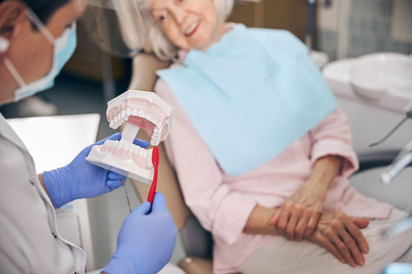 dental implants durability long term results crown wear
